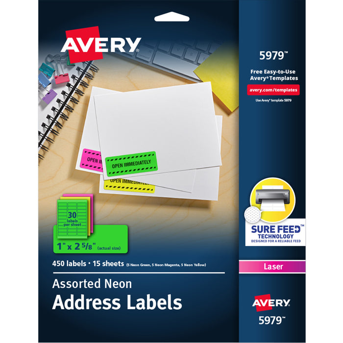 Avery&reg; Shipping Labels - AVE5979