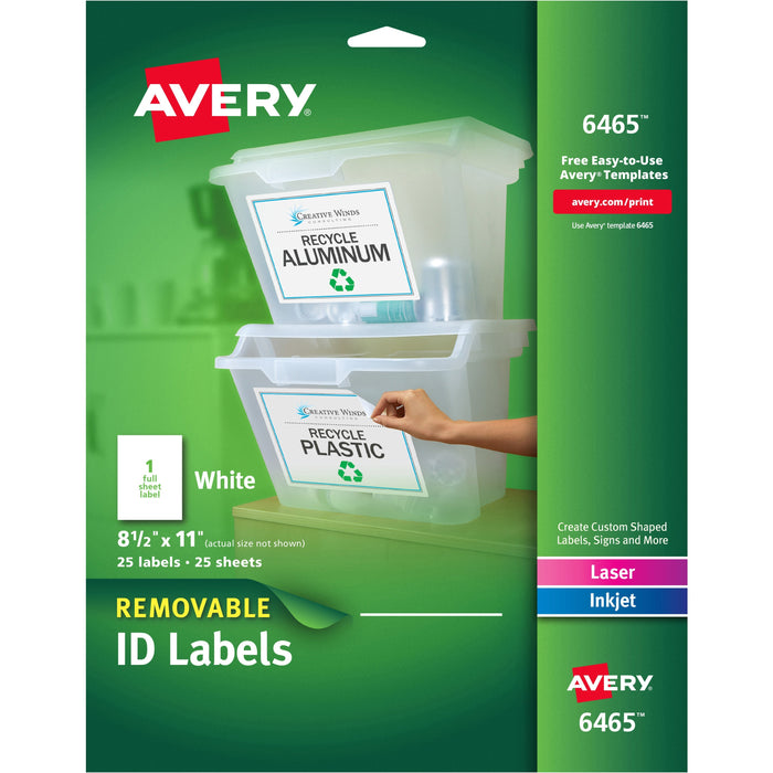 Avery&reg; ID Label - AVE6465