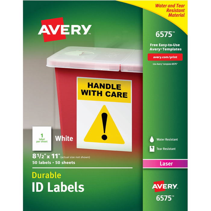 Avery&reg; TrueBlock ID Label - AVE6575