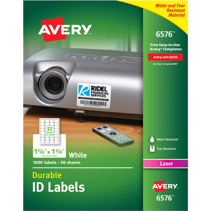 Avery&reg; TrueBlock ID Label - AVE6576
