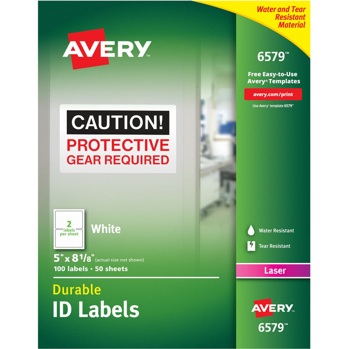 Avery&reg; TrueBlock ID Label - AVE6579