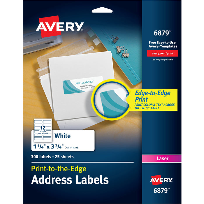 Avery&reg; Print-to-the-Edge Shipping Labels - AVE6879