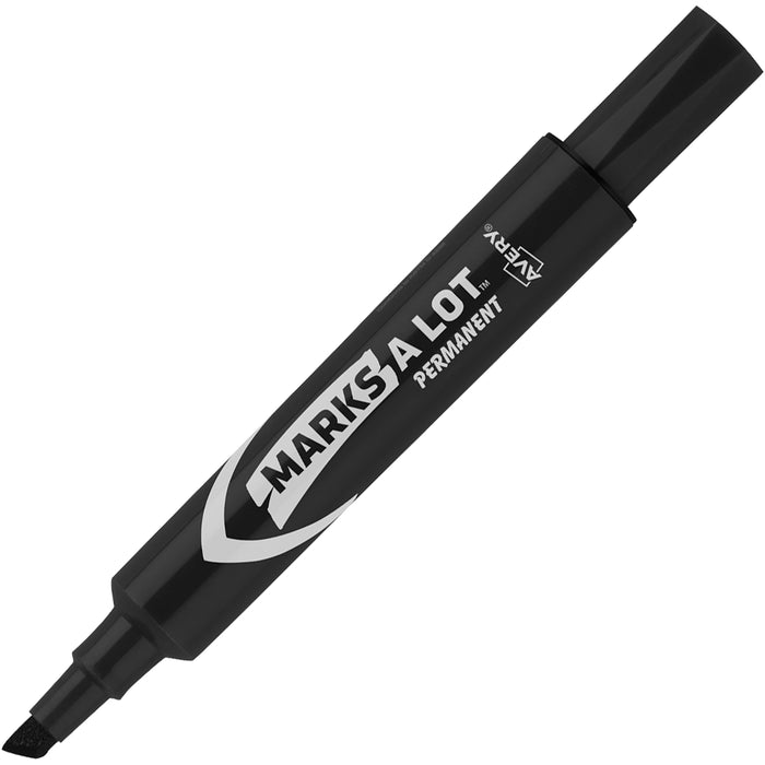 Avery&reg; Marks-A-Lot Desk-Style Permanent Markers - AVE07888
