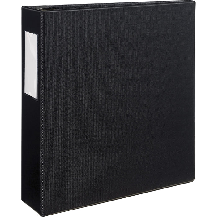 Avery&reg; DuraHinge Durable Binder with Label Holder - AVE08702