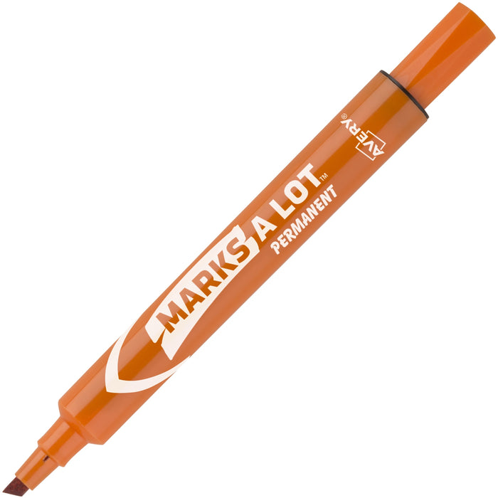 Avery&reg; Large Desk-Style Permanent Markers - AVE08883