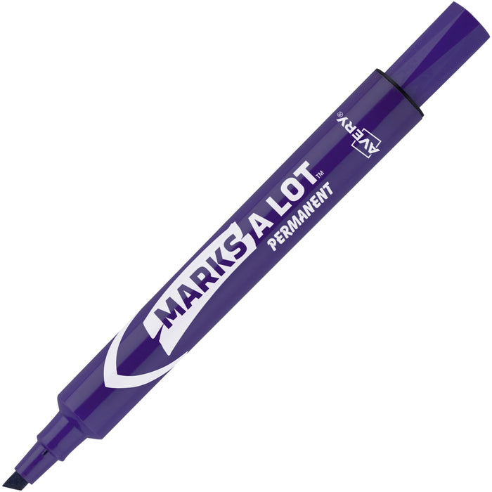 Avery&reg; Large Desk-Style Permanent Markers - AVE08884