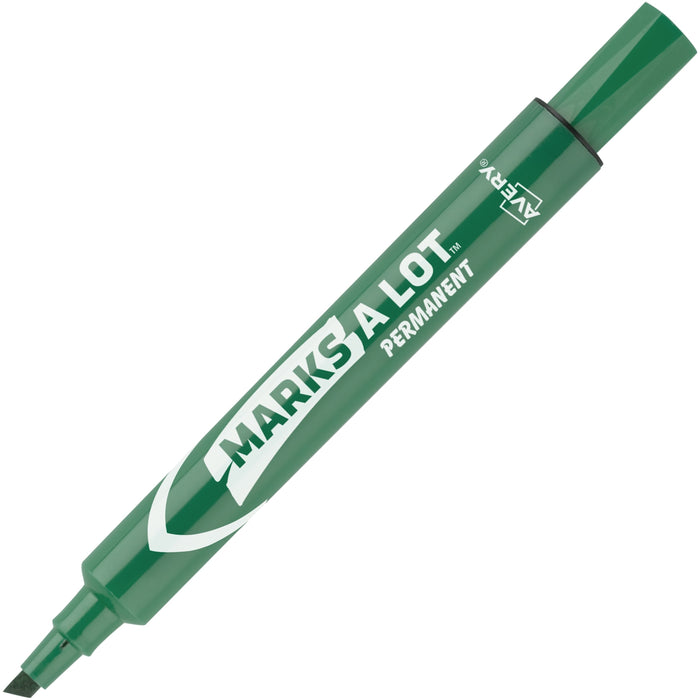 Avery&reg; Large Desk-Style Permanent Markers - AVE08885