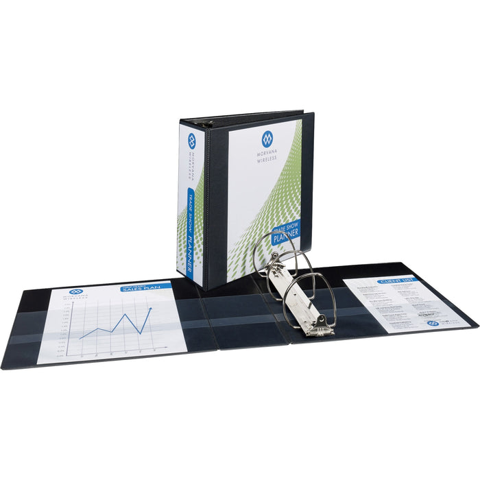 Avery&reg; Durable View Binder - EZD Rings - AVE09800