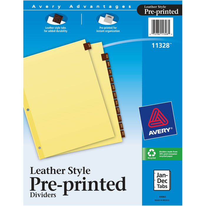 Avery&reg; Tab Divider - AVE11328