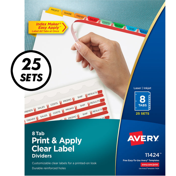 Avery&reg; Index Maker Index Divider - AVE11424