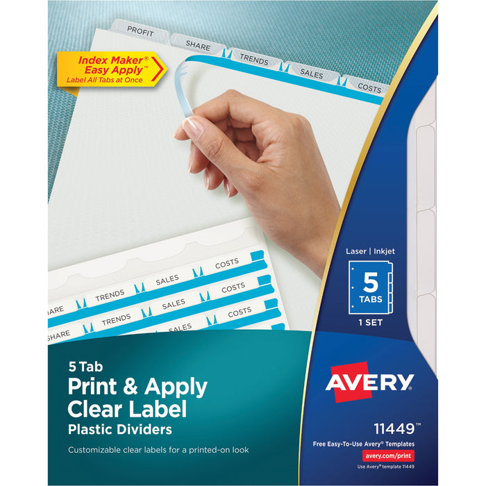 Avery&reg; Index Maker Index Divider - AVE11449