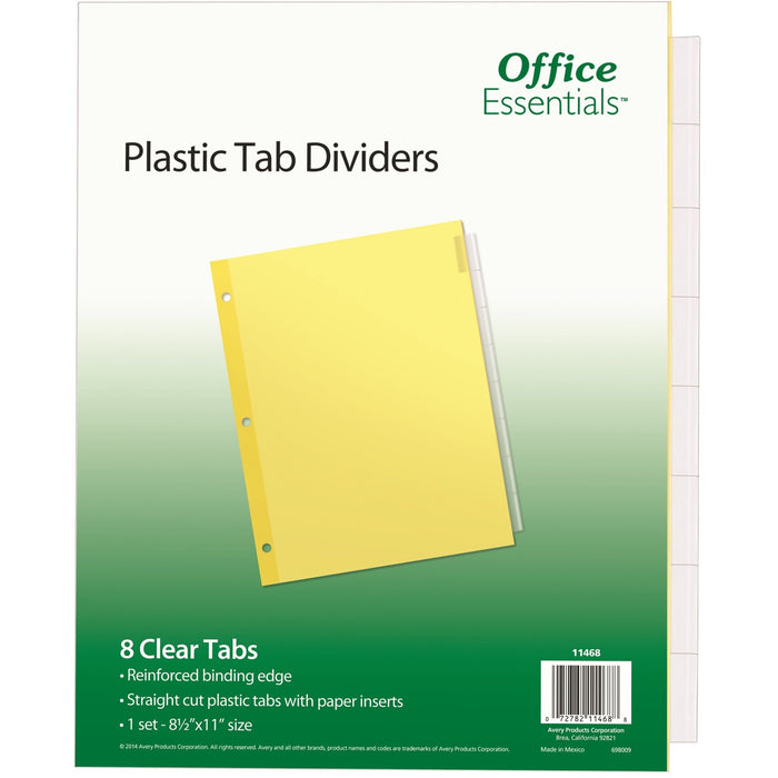 Avery&reg; Office Essentials Insertable Dividers - AVE11468
