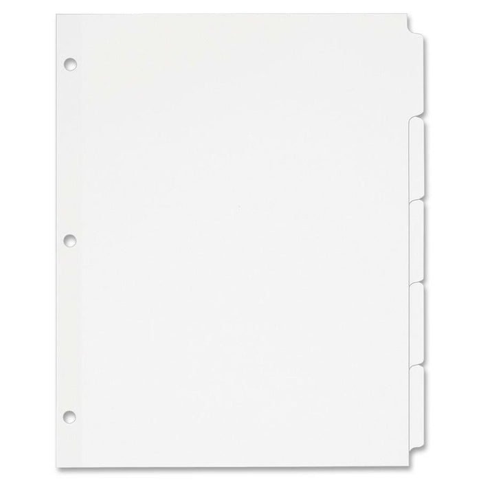 Avery&reg; Plain Tab Write-On Dividers - AVE11506 Avery