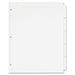 Avery&reg; Plain Tab Write-On Dividers - AVE11506 Avery