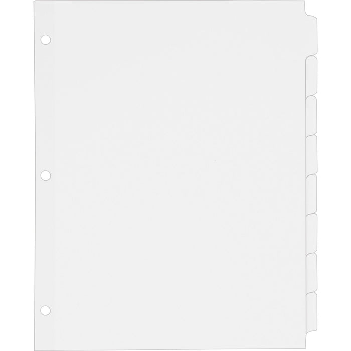 Avery&reg; Plain Tab Write-On Dividers - AVE11507 Avery