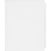 Avery&reg; Plain Tab Write-On Dividers - AVE11507 Avery