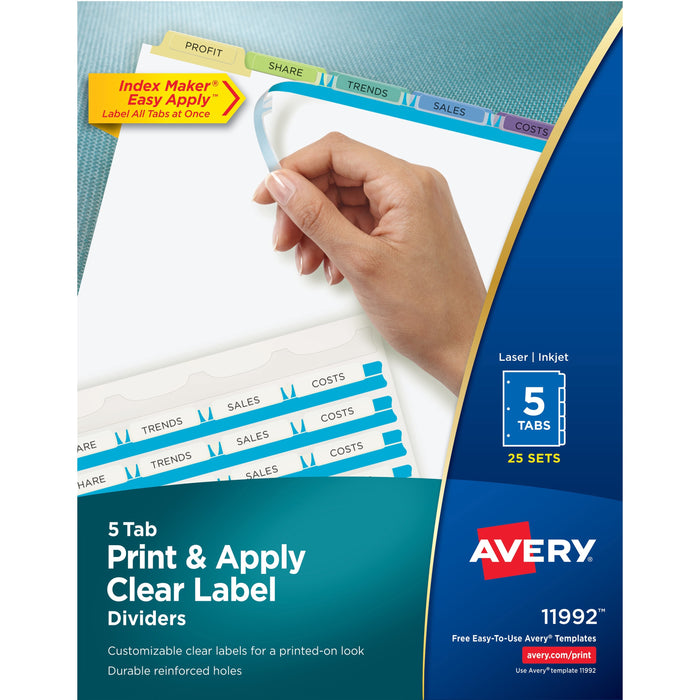 Avery&reg; Index Maker Index Divider - AVE11992