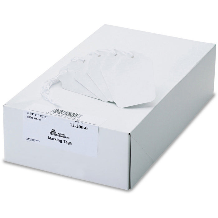 Avery&reg; White Marking Tags - AVE12200