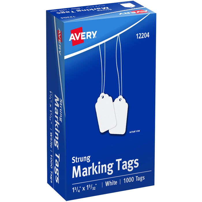 Avery&reg; White Marking Tags - AVE12204