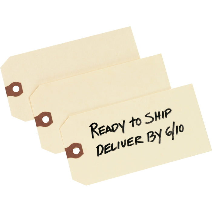 Avery&reg; Unstrung Manila Shipping Tags - AVE12306