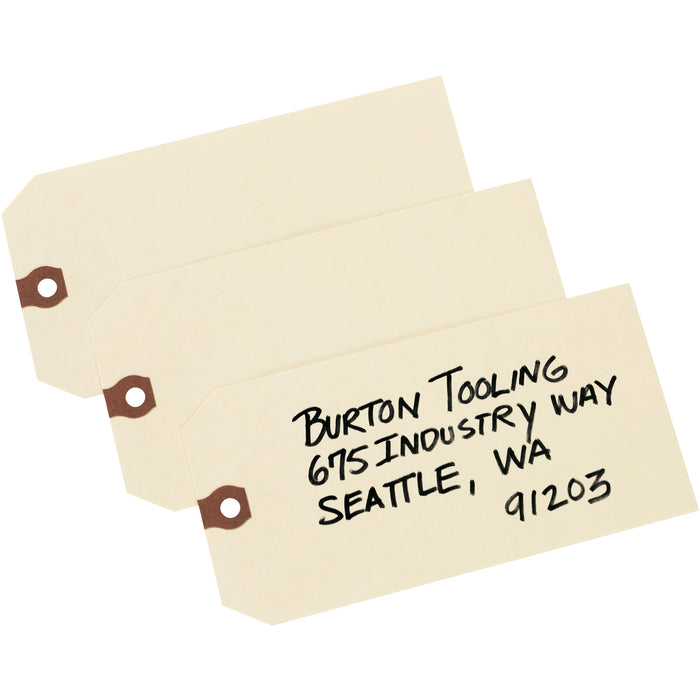 Avery&reg; Unstrung Manila Shipping Tags - AVE12308