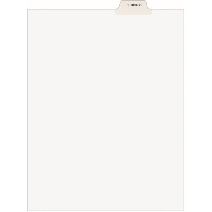 Avery&reg; Individual Bottom Tab Legal Dividers - AVE12385