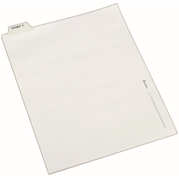 Avery&reg; Individual Bottom Tab Legal Dividers - AVE12389