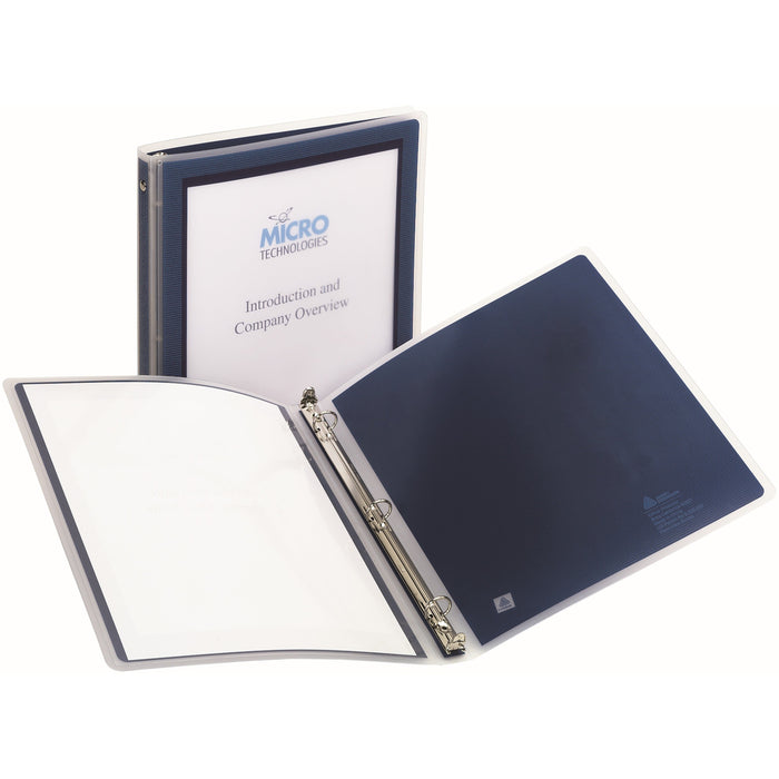 Avery&reg; Flexi-View 3 Ring Binder - AVE15766