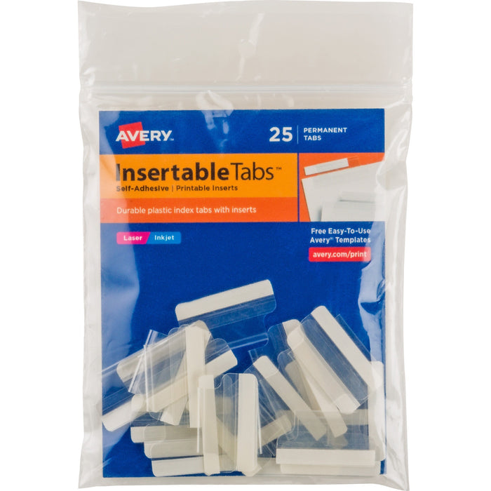 Avery&reg; Index Tabs with Printable Inserts - AVE16221