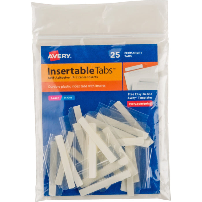 Avery&reg; Index Tabs with Printable Inserts - AVE16230