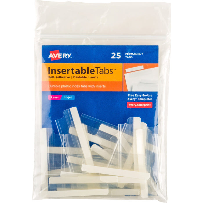 Avery&reg; Index Tabs with Printable Inserts - AVE16241