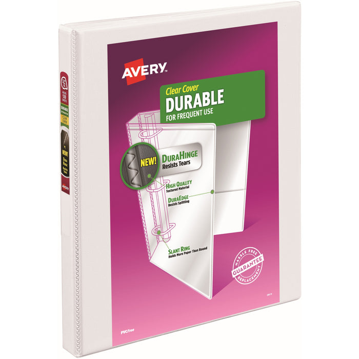 Avery&reg; Durable View 3 Ring Binder - AVE17002