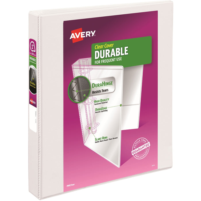 Avery&reg; Durable View 3 Ring Binder - AVE17012