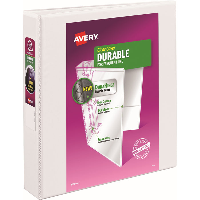 Avery&reg; Durable View 3 Ring Binder - AVE17022