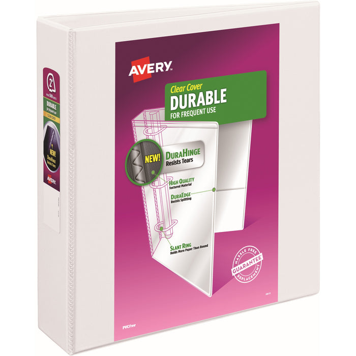Avery&reg; Durable View 3 Ring Binder - AVE17032