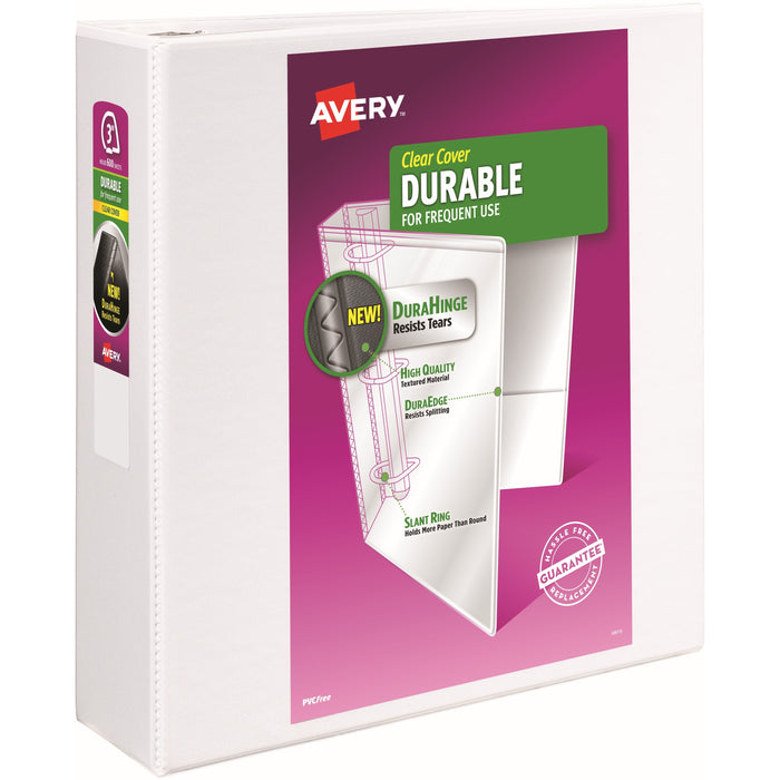 Avery&reg; Durable View 3 Ring Binder - AVE17042