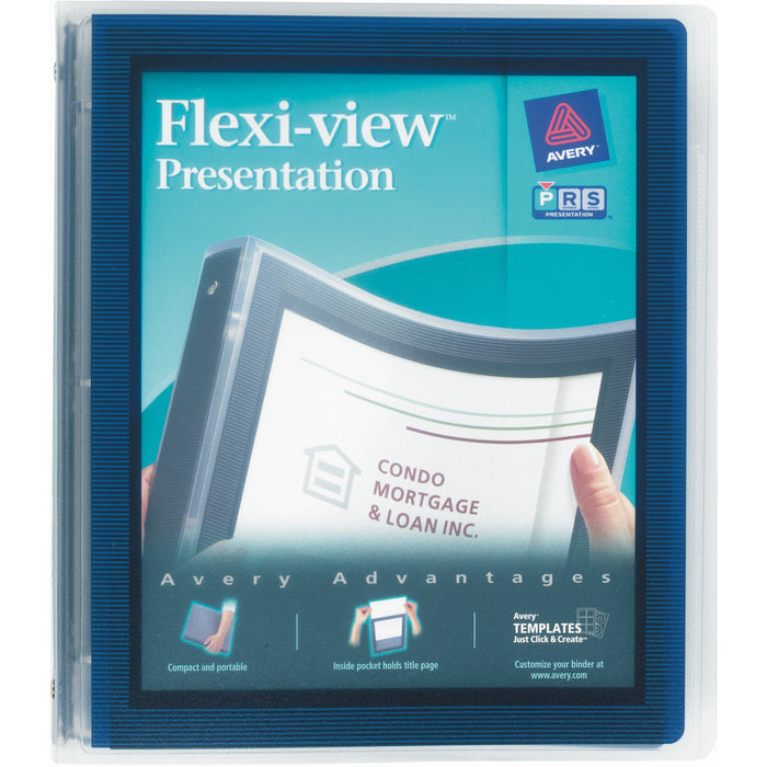 Avery&reg; Flexi-View 3 Ring Binder - AVE17685