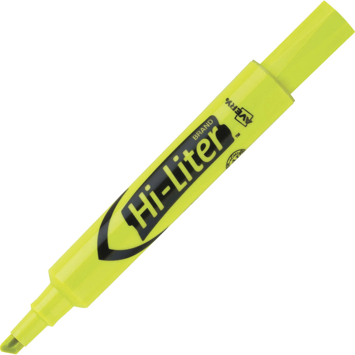 Avery&reg; Desk-Style, Fluorescent Yellow, 1 Count (24000) - AVE24000