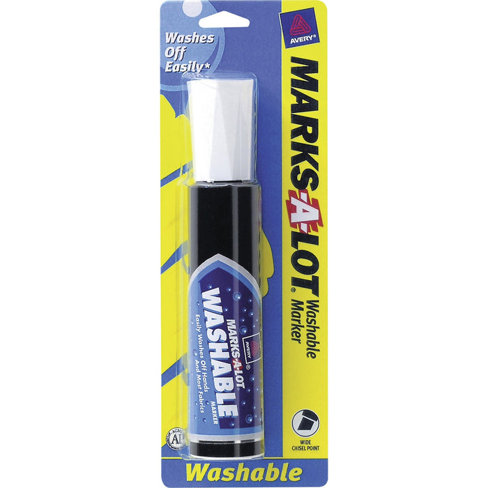 Avery&reg; Marks A Lot Jumbo Washable Marker - AVE24158