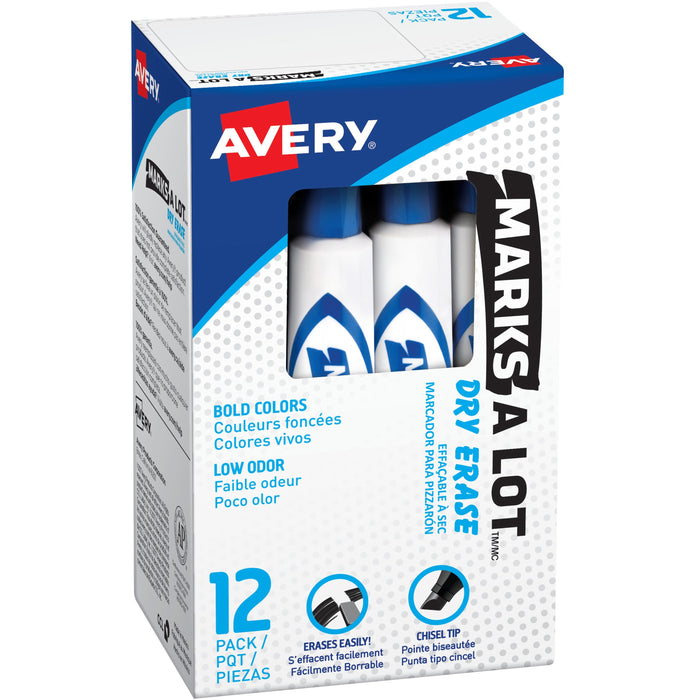 Avery&reg; Marks A Lot Desk-Style Dry Erase Marker - AVE24406