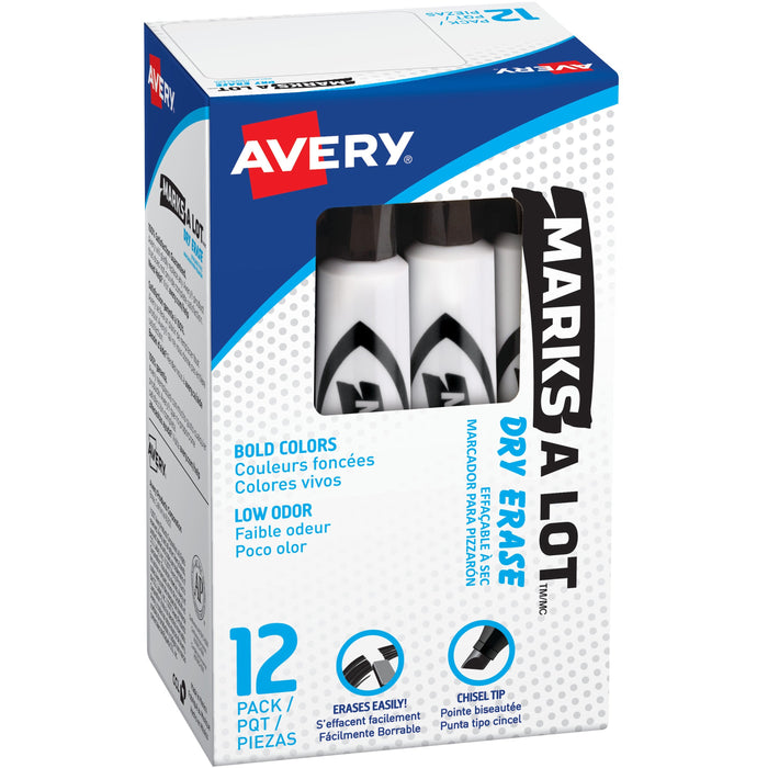 Avery&reg; Desk-Style Dry Erase Markers - AVE24408