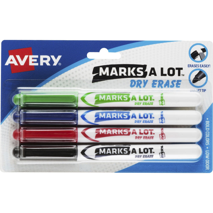 Avery&reg; Pen-Style Dry Erase Markers - AVE24459