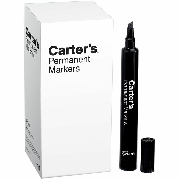 Avery&reg; Large Desk-Style Permanent Markers - AVE27178