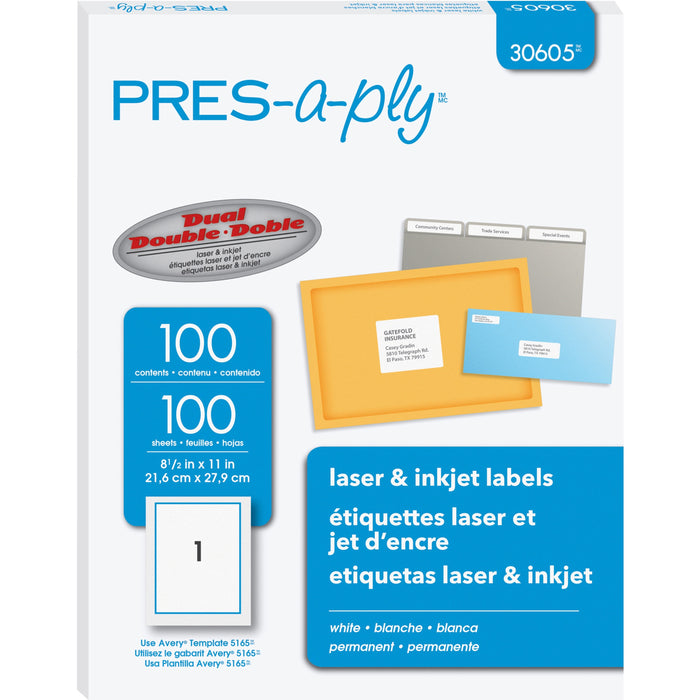 PRES-a-ply Labels - AVE30605