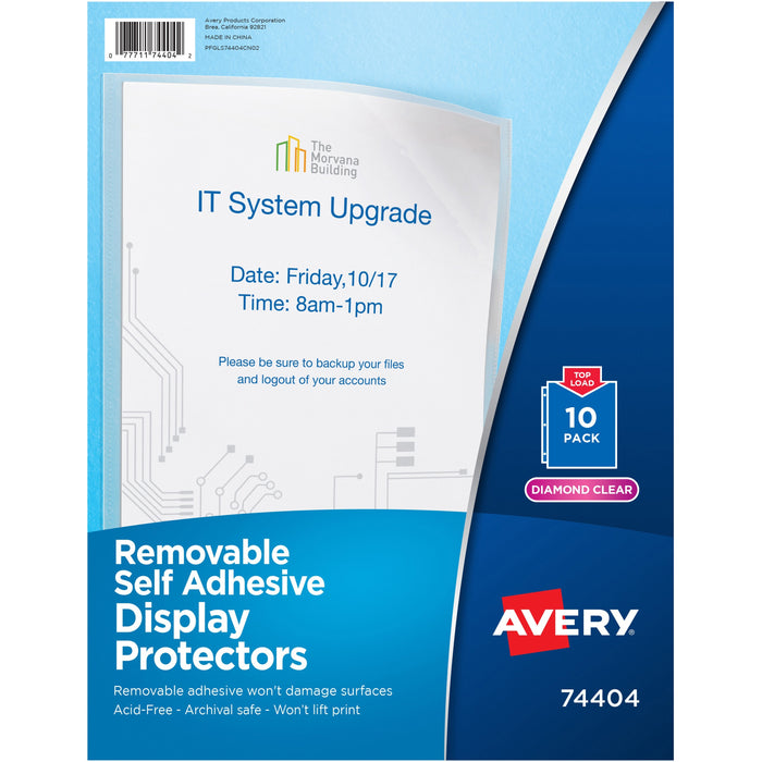 Avery&reg; Display Protectors - AVE74404