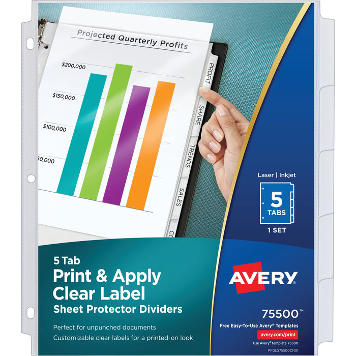 Avery&reg; Index Maker Index Divider - AVE75500