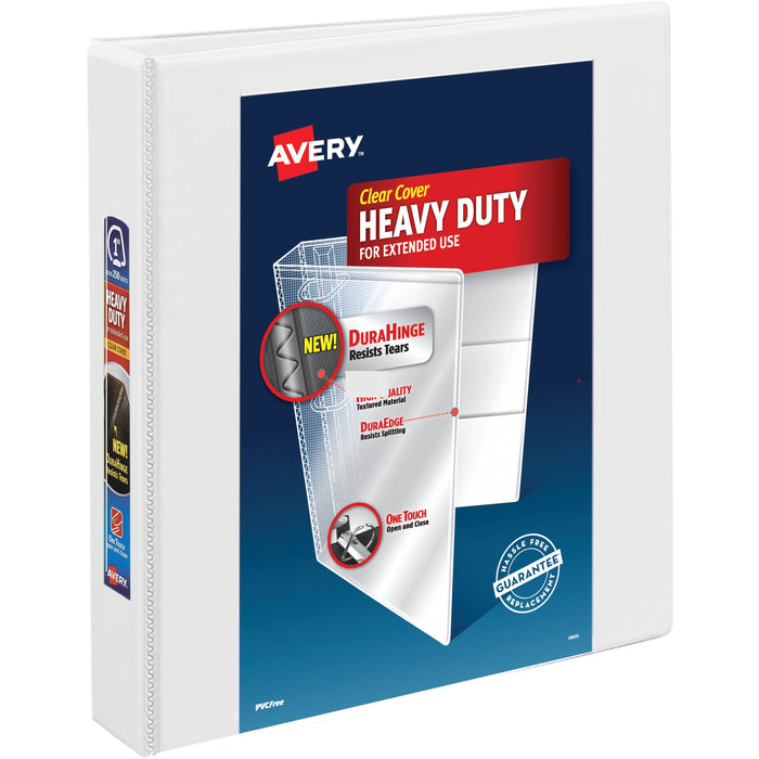 Avery&reg; Heavy-Duty View 3 Ring Binder - AVE79195
