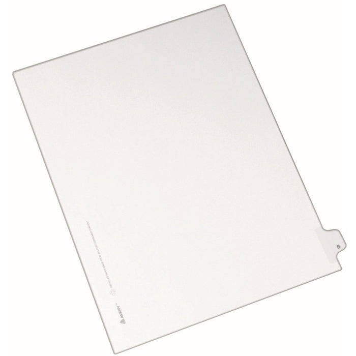 Avery&reg; Side Tab Individual Legal Dividers - AVE82164