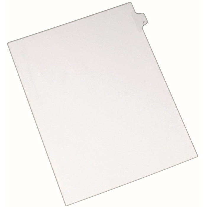 Avery&reg; Side Tab Individual Legal Dividers - AVE82165