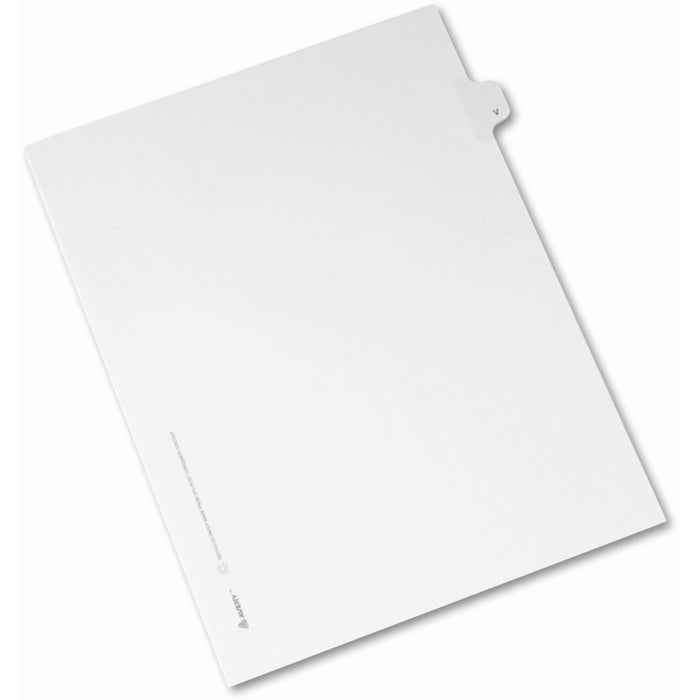 Avery&reg; Side Tab Individual Legal Dividers - AVE82184